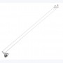 Cimaises Multirail Eclairage - Armature 70cm