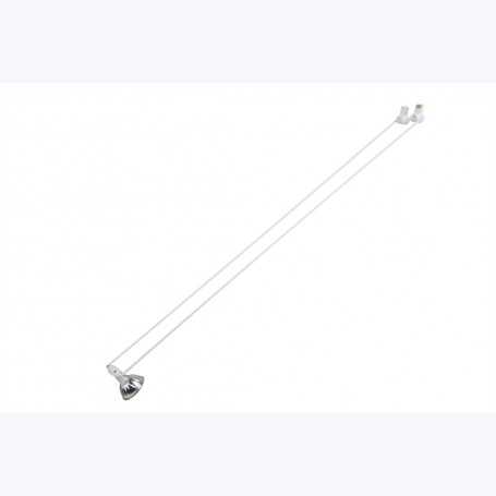 Cimaises Multirail Eclairage - Armature 50cm